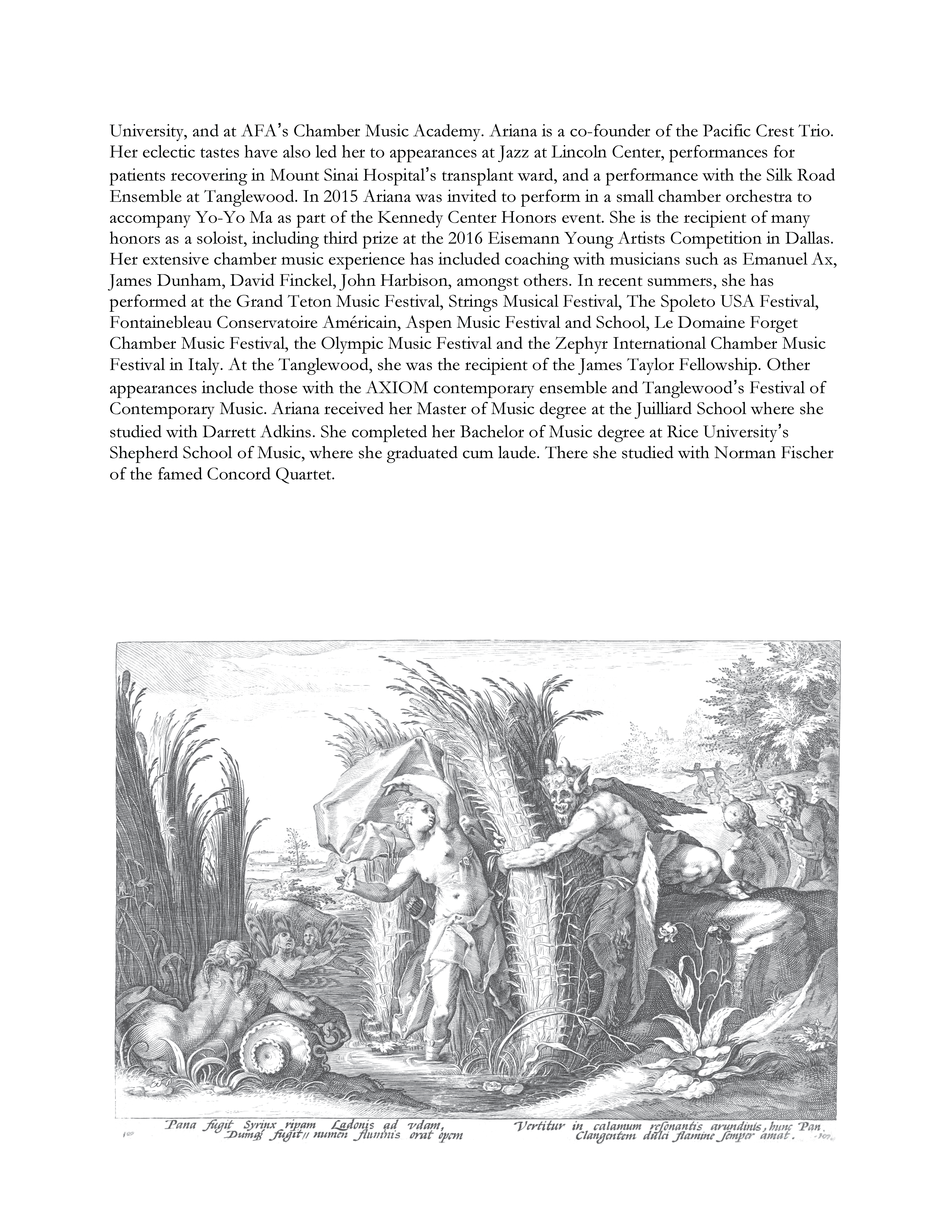 Unwrung Concert Program Booklet